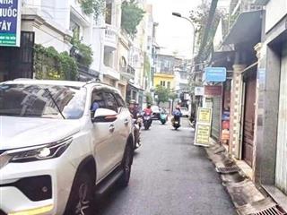 Bán nhà phú nhuận hẻm xe hơi 7m cô bắc 3 tầng san thượng gần sân bay