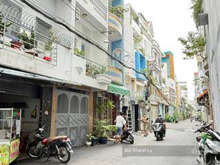 Quận 3, hẻm xe hơi trường sa lê văn sỹ, nhà 3 tầng, liền kề phú nhuận