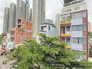 Nhà bình thạnh, hẻm xe tải nguyễn hữu cảnh, 6 tầng, 14 căn hộ dịch vụ, thu nhập ~2 tỷ/năm