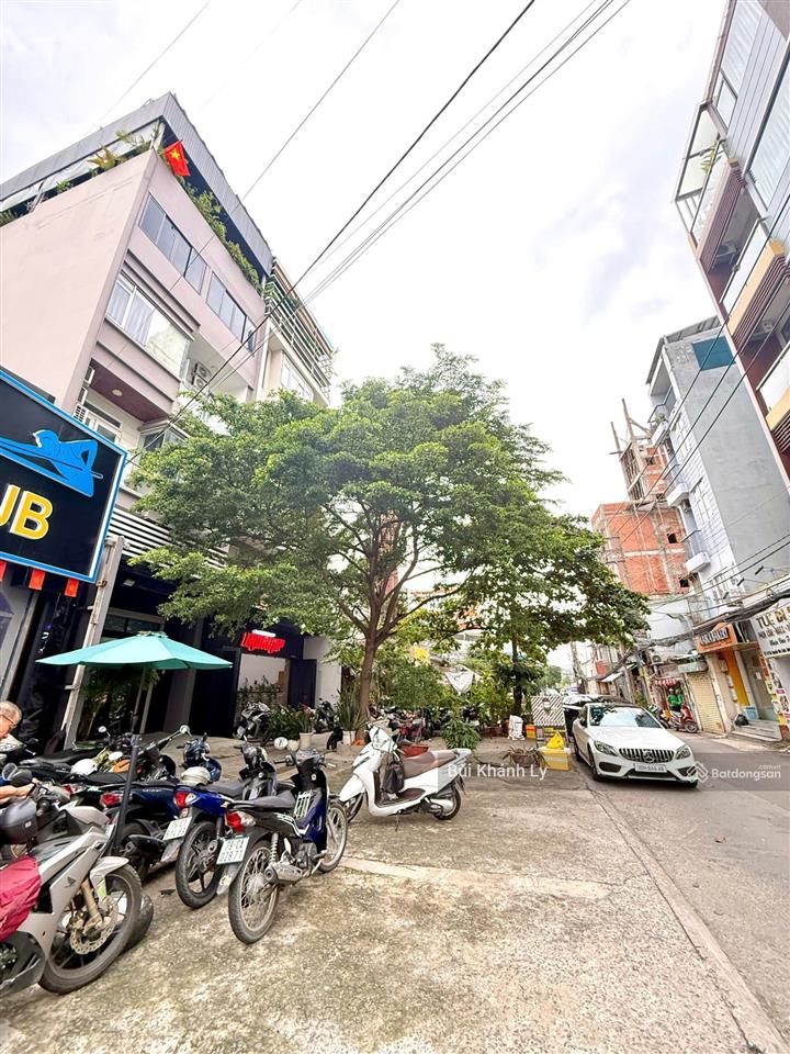 Nhà bình thạnh, hẻm xe tải nguyễn hữu cảnh, 6 tầng, 14 căn hộ dịch vụ, thu nhập ~2 tỷ/năm