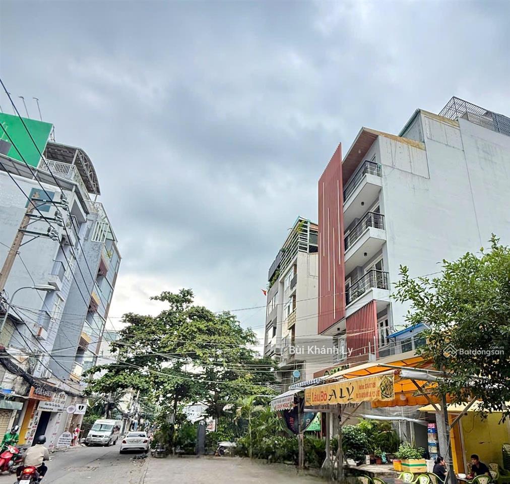 Nhà bình thạnh, hẻm xe tải nguyễn hữu cảnh, 6 tầng, 14 căn hộ dịch vụ, thu nhập ~2 tỷ/năm