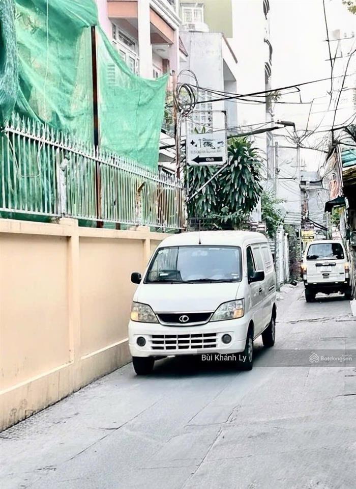 Bán nhà hẻm xe hơi thông khuvip xô viết nghệ tĩnh 2 chiều gần ngã tư hàng xanh