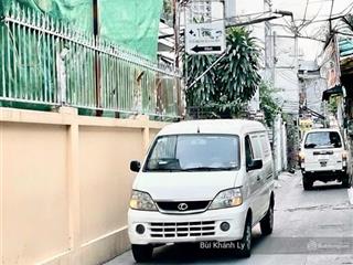 Bán nhà hẻm xe hơi thông khuvip xô viết nghệ tĩnh 2 chiều gần ngã tư hàng xanh