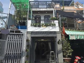 Gò vấp liền kề phú nhuận, mt đường số 7 gần cv gia định, 36.5m2,nở hậu, 2 tầng full nội thất, 7,6tỷ