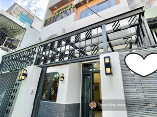 Đừng bỏ lỡ nhà hẻm ba gác cách nguyên hồng 50m, gò vấp, 4 tầng, 60.6m2, ngang 6m, giá hời 8.6 tỷ