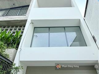 Nhà đẹp 6 tầng kế siêu thị emart phan văn trị, hẻm 3m, 43.9m2,ngang 4m, nở hậu, giá hời 7.9 tỷ
