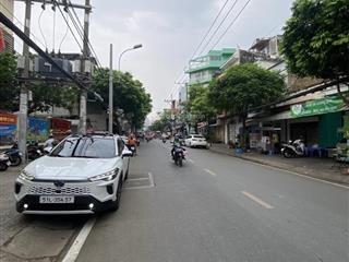 Bán nhà mặt phố âu dương lân, 16t5 , 60 m2, quận 8, hcm