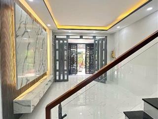 Bán nhà mới q. 8  âu dương lân  hẻm xe hơi  50 m2 giá 6tỷ5