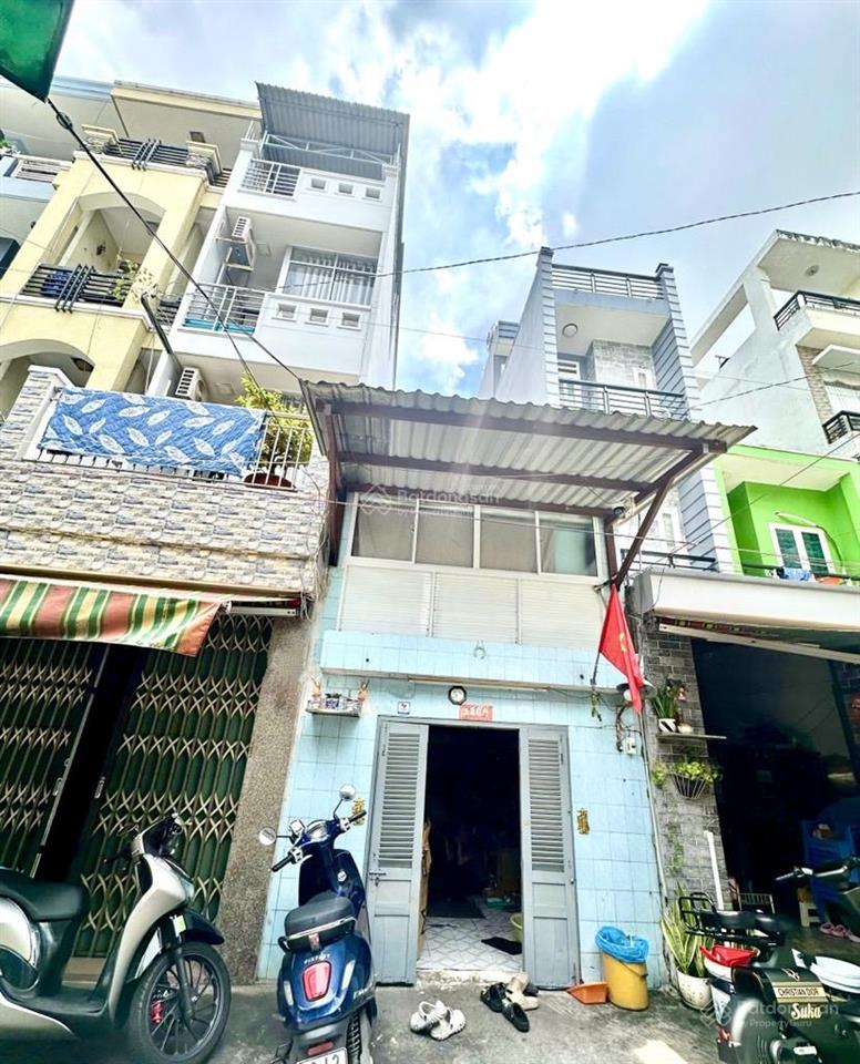 Tuyệt phẩm q.8  hưng phú  hẻm xe hơi tránh  48m2 giá 4ty9