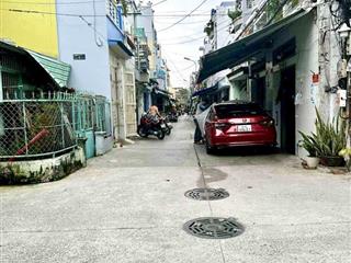 Tuyệt phẩm q.8  hưng phú  hẻm xe hơi tránh  48m2 giá 4ty9