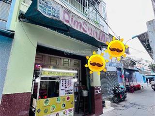 Q.8  bùi minh trực  nhà 2 mặt tiền  hẻm xe hơi  40m2 giá nhỉnh 4ty