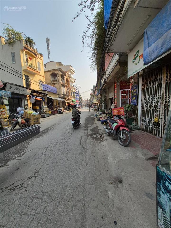 Bán đất thôn 3 vạn phúc, thanh trì 60m² giá 3,6 tỷ mặt tiền rộng ngõ thông ô tô vào đất.