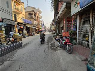 Bán đất thôn 3 vạn phúc, thanh trì 60m² giá 3,6 tỷ mặt tiền rộng ngõ thông ô tô vào đất.