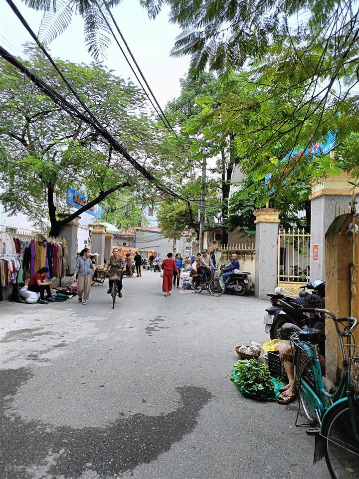 Bán đất thôn 3 vạn phúc, thanh trì 60m² giá 3,6 tỷ mặt tiền rộng ngõ thông ô tô vào đất.