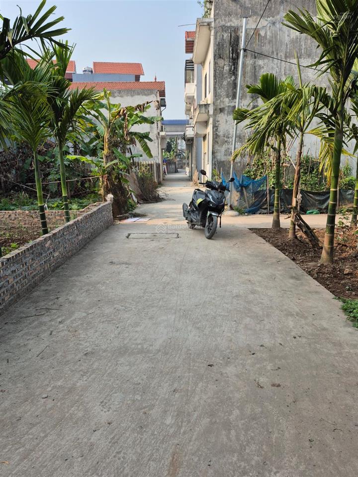 Bán đất thôn 3 vạn phúc, thanh trì 60m² giá 3,6 tỷ mặt tiền rộng ngõ thông ô tô vào đất.