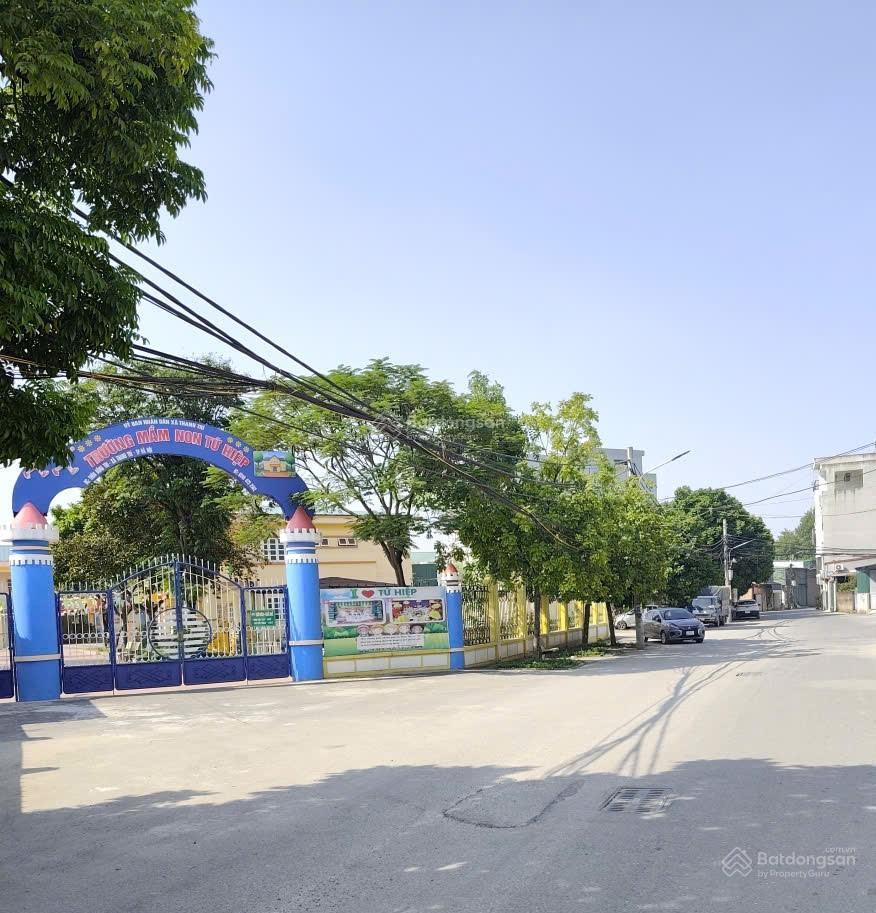 Bán đất tứ hiệp, thanh trì 68m, mặt tiền 5,5m giá 7 tỷ, đường thông ô tô tránh, pháp lý chuẩn.