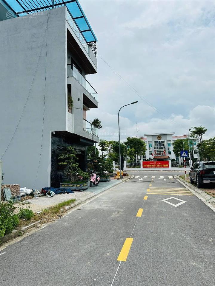 Bán đất đấu giá huỳnh cung, 80m phân lô vỉa hè, ô tô tránh, thông sang tây nam linh đàm