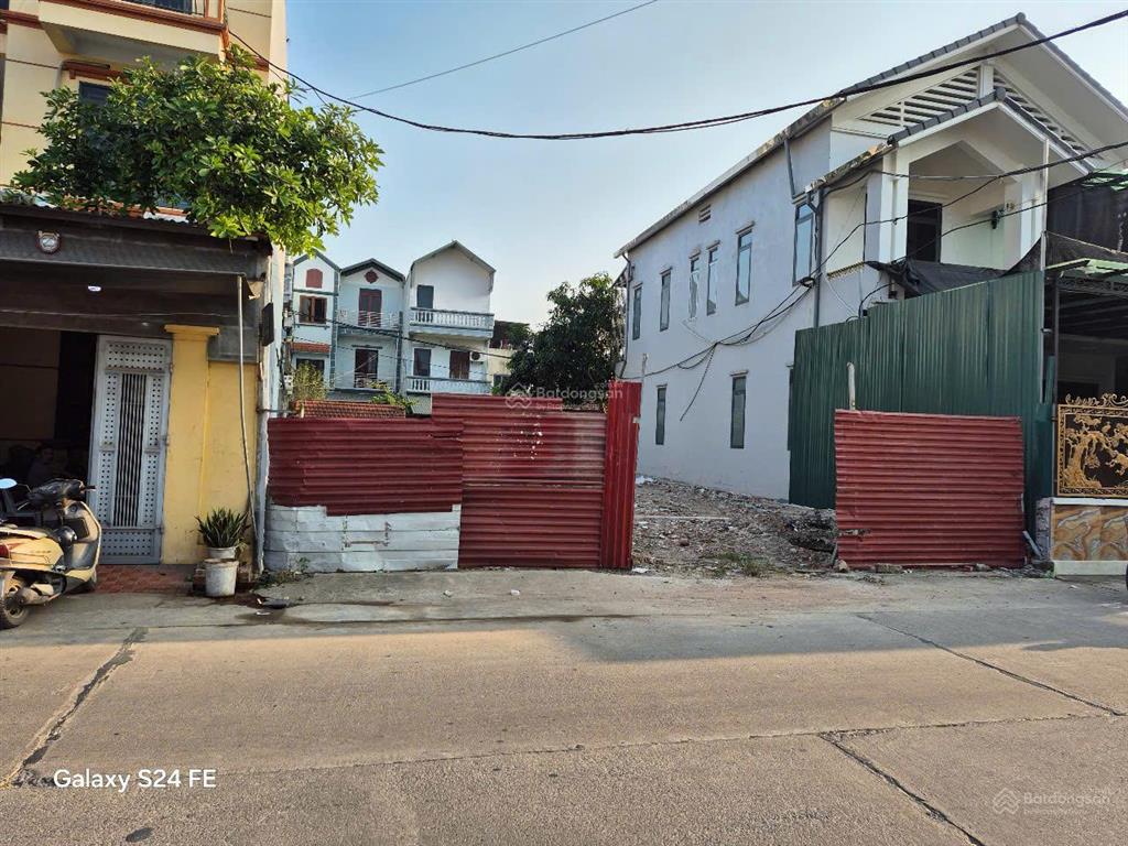 Bán đất duyên hà, thanh trì 250m², mt 10m trục chính, đường container tránh