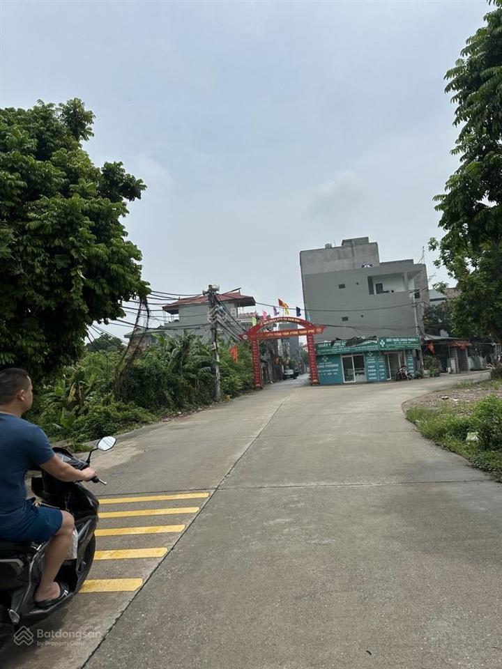 Bán đất duyên hà, thanh trì 250m², mt 10m trục chính, đường container tránh