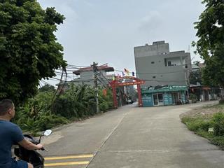 Bán đất duyên hà, thanh trì  250m², mt 10m  trục chính, đường container tránh.