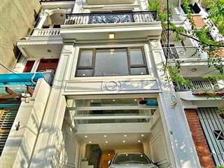 Giảm chào 500 triệu bán nhà tứ hiệp, thanh trì  phân lô, gara ô tô, thang máy 60m2 x 6 tầng