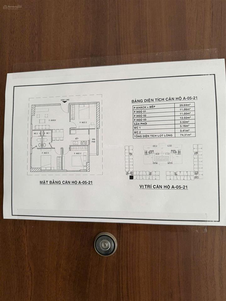 Bán nhanh căn 2pn 2wc, 60m2, giá chỉ 2,6 tỷ