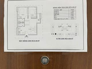 Bán nhanh căn 2pn 2wc, 60m2, giá chỉ 2,65 tỷ