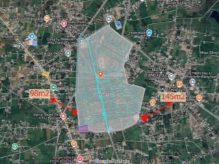 Bán lô đất 141m2 nguyễn thị hạnh đối diện vin đón đầu sóng đầu tư