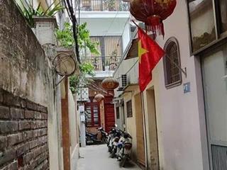 BÁN NHÀ LẠC LONG QUÂN, GẦN PHỐ - 2 THOÁNG, 43M2, 9,6 TỶ