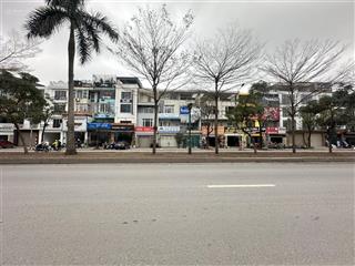 Bán gấp liền kề văn phú  hà đông 100m2*5t, siêu kinh doanh, trục chính đường đôi 45m, 25 tỷ