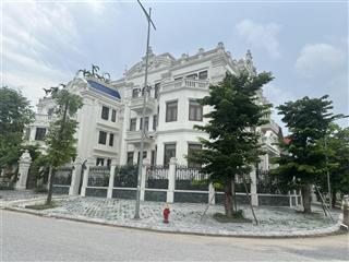 Hiếm. lô góc biệt thự đơn lập đô thị phú lương, 370m2, mặt tiền khủng, có hầm 8 xe ô tô, hơn 50 tỷ