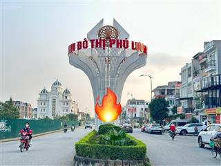 Rẻ nhất đô thị phú lương, đất chưa xây 80m2, 5 tầng, mt 5m, kinh doanh, đường to, nhỉnh 13 tỷ