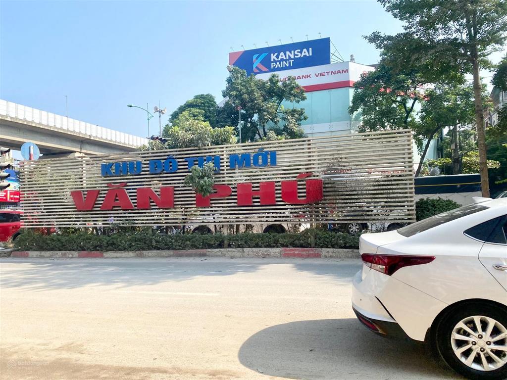 Rẻ  liền kề văn phú  hà đông 90m2 4.5t  siêu kinh doanh  trục chính đường 27m  hơn 26.xtỷ