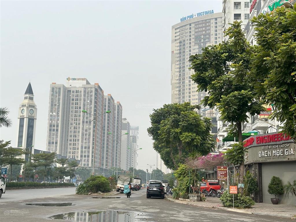 Rẻ  liền kề văn phú  hà đông 90m2 4.5t  siêu kinh doanh  trục chính đường 27m  hơn 26.xtỷ