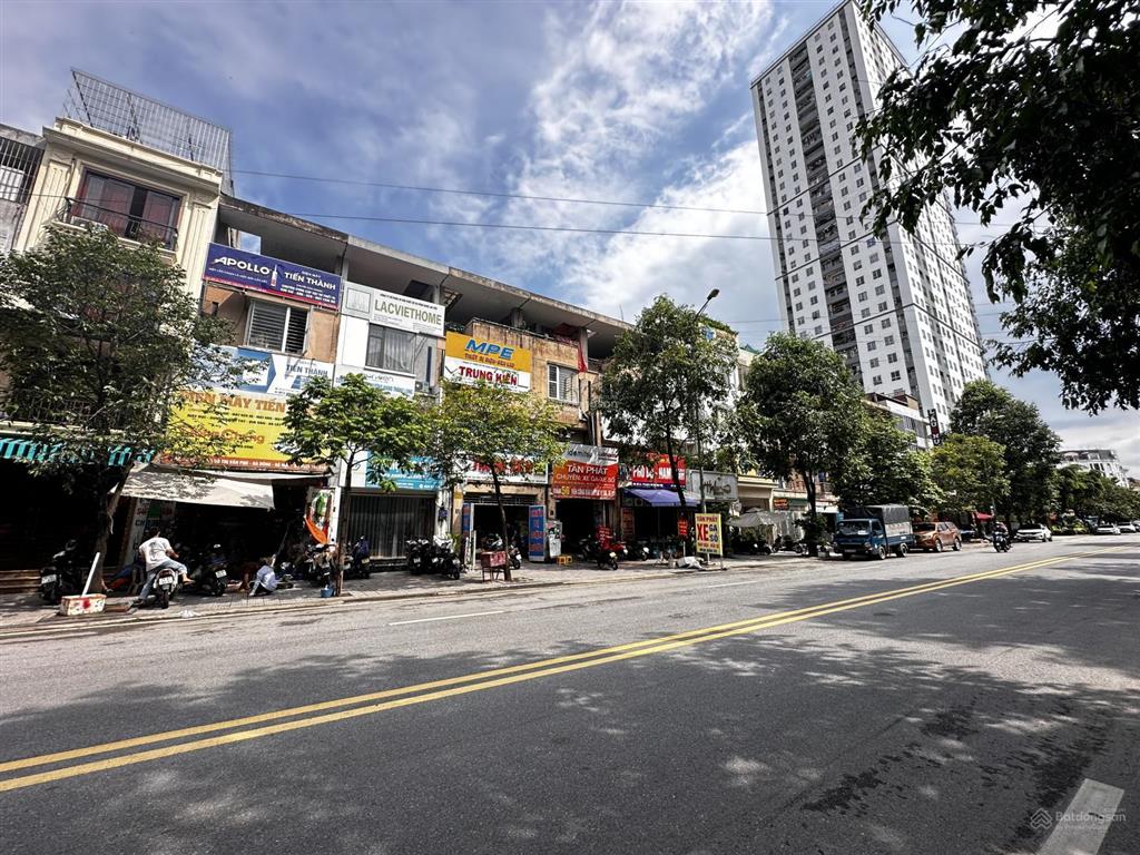 Rẻ  liền kề văn phú  hà đông 90m2 4.5t  siêu kinh doanh  trục chính đường 27m  hơn 26.xtỷ