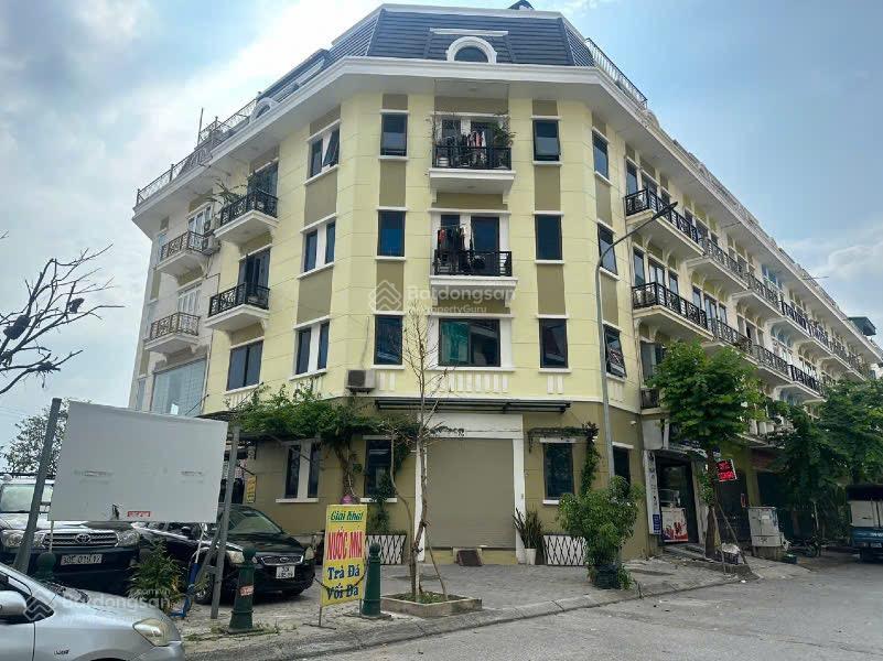 Bán gấp lô góc liền kề phú lương  80m  thang máy  2 mặt đường to  siêu kinh doanh  hơn 20 tỷ