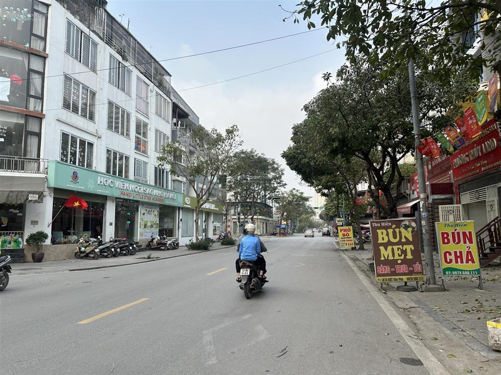 Giảm 2,5 tỷ  liền kề văn phú 90m2, 5 tầng trục chính  siêu kd  đường 30m  giá tốt nhỉnh 21 tỷ