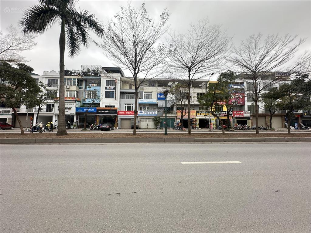 Bán gấp liền kề văn phú  hà đông 100m2*5t, siêu kinh doanh, trục chính đường đôi 45m, hơn 20 tỷ