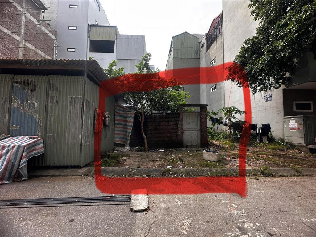 Bán đất d27 man bồi gốc găng, hà đông 52m², mặt tiền 4.3m, kinh doanh, ô tô tránh nhau