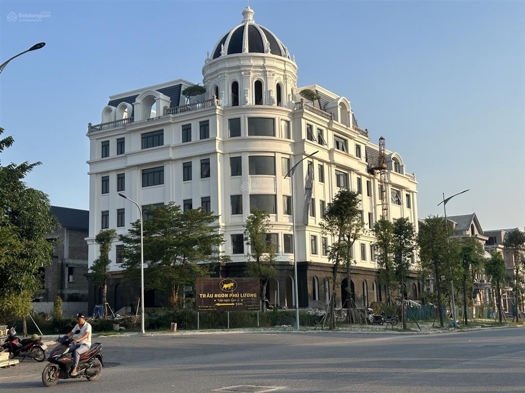 Duy nhất 1 căn biệt thự vườn hồng phú lương 240m2, nhà thô, vị trí đắc địa  giá tốt