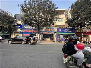 Dòng tiền 600tr/năm  bán gấp nhà mặt chợ văn la  văn phú 90m2, mt 6m, siêu kinh doanh 3x tỷ