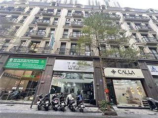 Bán shophouse the terra an hưng 65m2, 7 tầng thang máy kinh doanh đỉnh  đầu tư sinh lời từng ngày