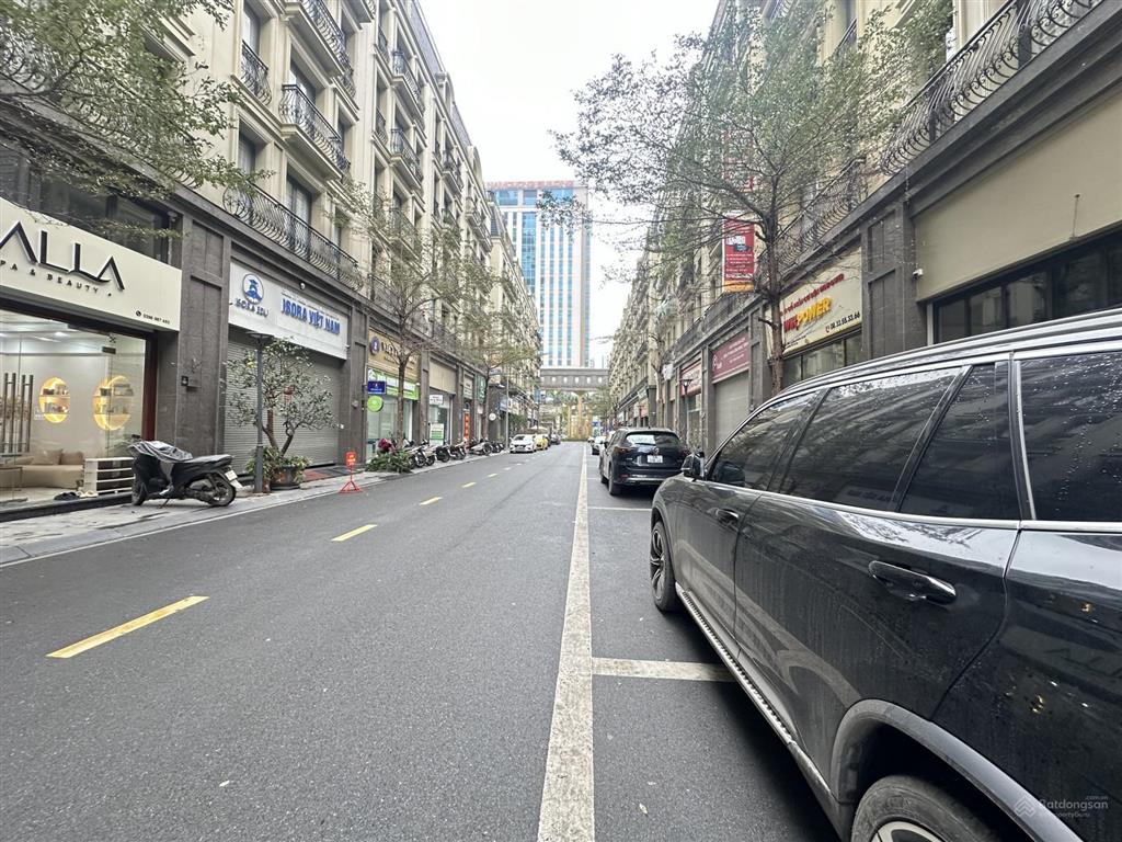 Bán shophouse the terra an hưng 65m2, 7 tầng thang máy kinh doanh đỉnh  đầu tư sinh lời từng ngày