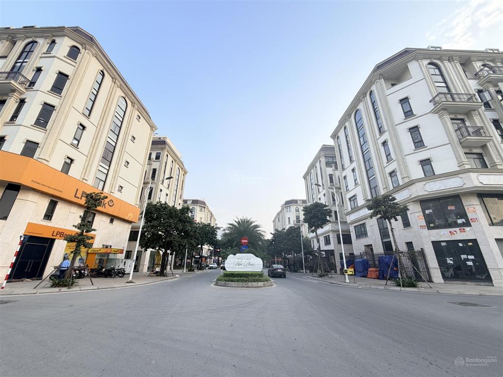 Rẻ nhất khu lô góc him lam vạn phúc  mặt đường tố hữu  105m2, mt 30m, siêu kinh doanh  60 tỷ