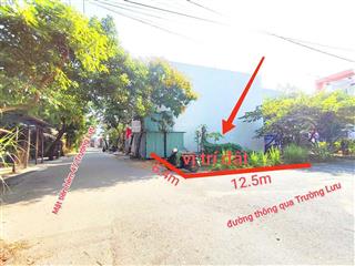 Bán lô góc 2mt siêu đẹp hẻm 45 trường lưu p. long trường q9