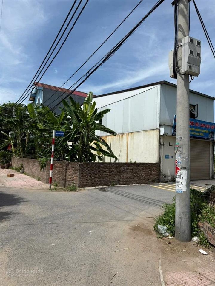 Bán đất khu đấu giá đặng xá, gia lâm, hà nội, 6,6 tỷ, 101m2 hàng hót cho các nhà đầu tư