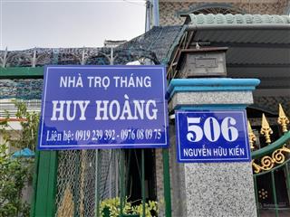 Cho thuê nhà trọ tại 506 nguyễn hữu kiến, hòa thuận, cao lãnh, giá 1,5 triệu