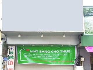 Cho thuê shop house  vị trí hot  415 hai bà trưng quận 3  ho chi minh