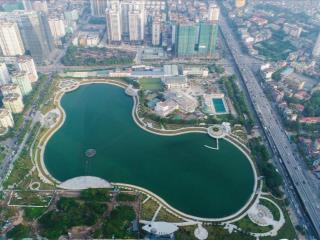 Bán biệt thự xây thô kđt thành phố giao lưu  phạm văn đồng 241m view hồ điều hoà giá 121 tỷ có tl