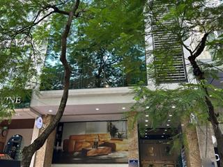 Siêu phẩm tòa văn phòng phố trung kính  9 tầng  diện tích 88m2  mặt tiền 6m lô góc thang máy